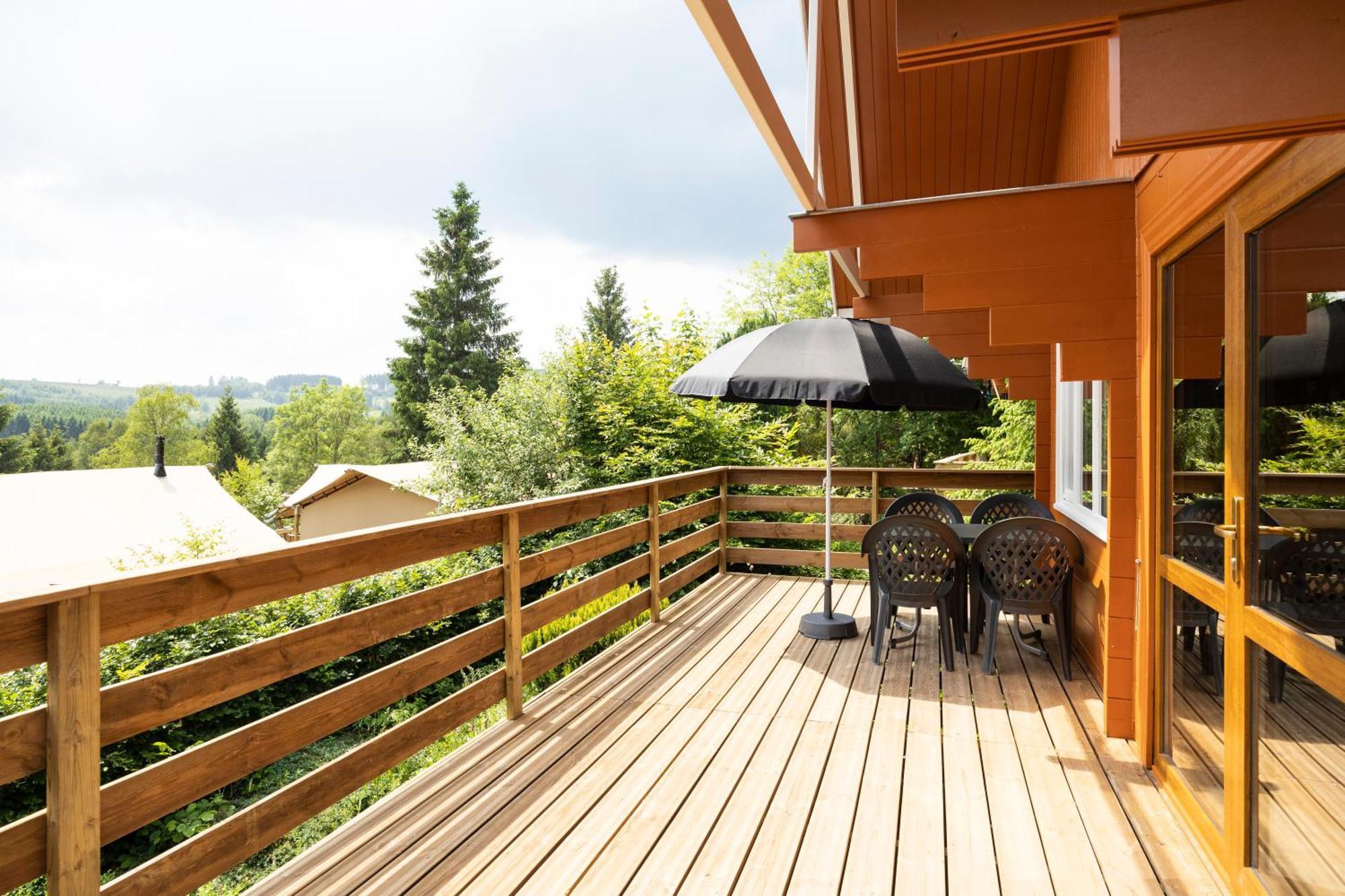 ホテル Ardenparks Petite Suisse Dochamps エクステリア 写真