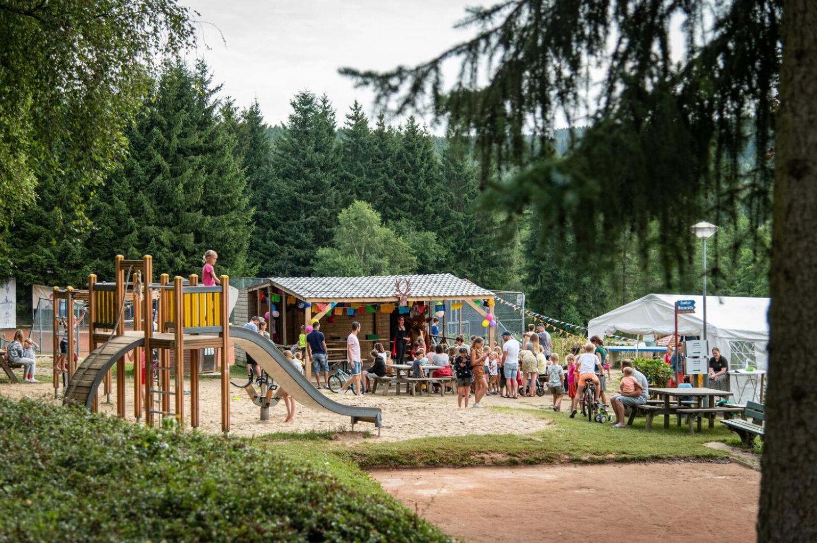 ホテル Ardenparks Petite Suisse Dochamps エクステリア 写真