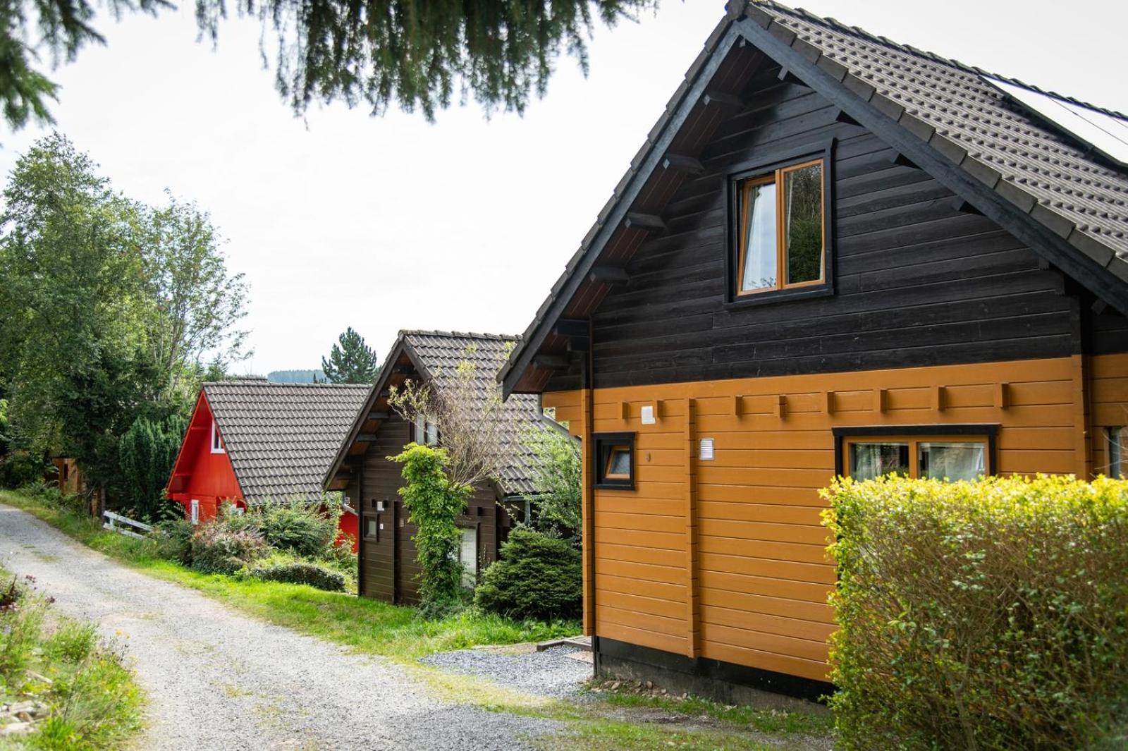 ホテル Ardenparks Petite Suisse Dochamps エクステリア 写真