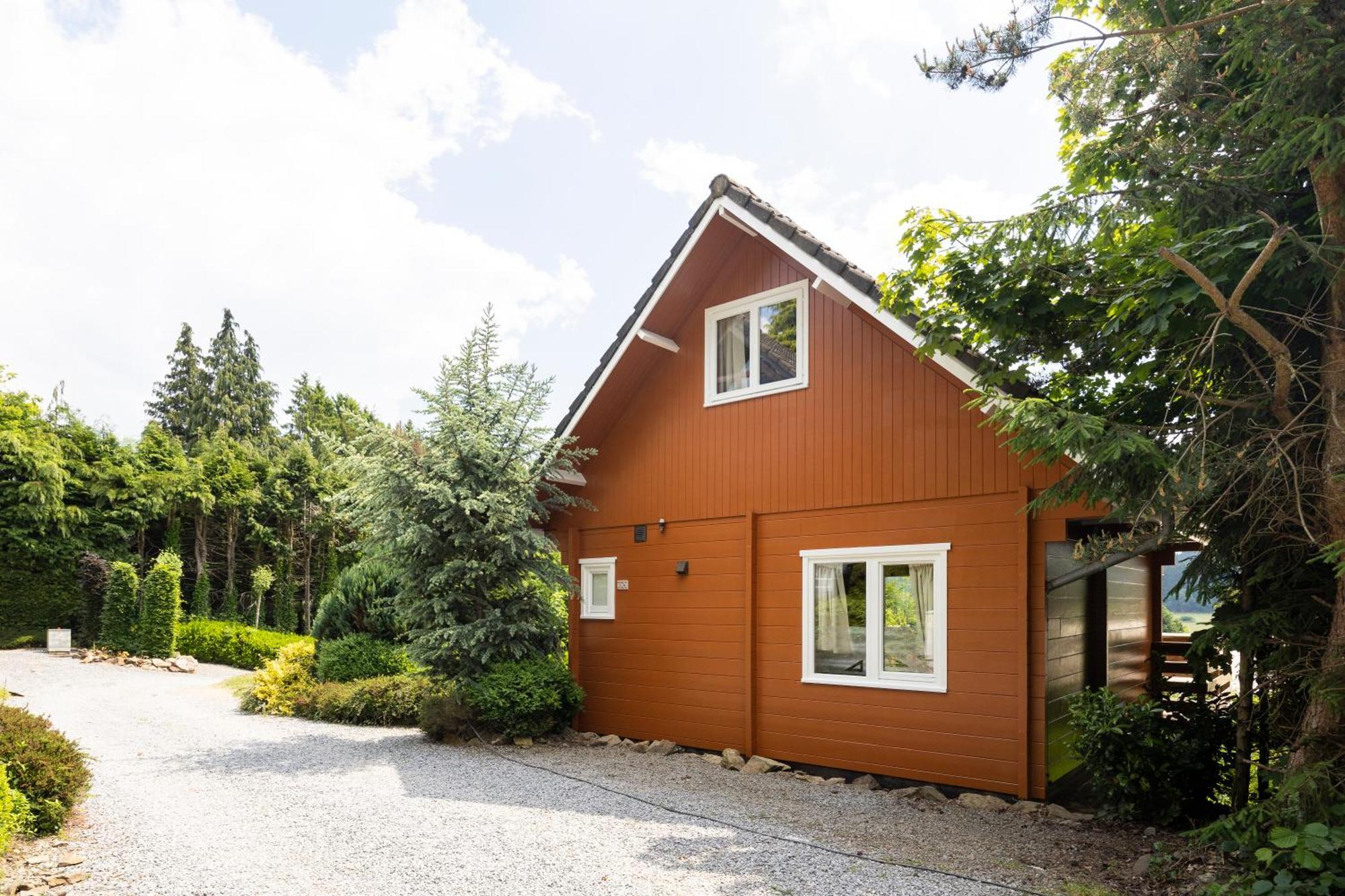 ホテル Ardenparks Petite Suisse Dochamps エクステリア 写真