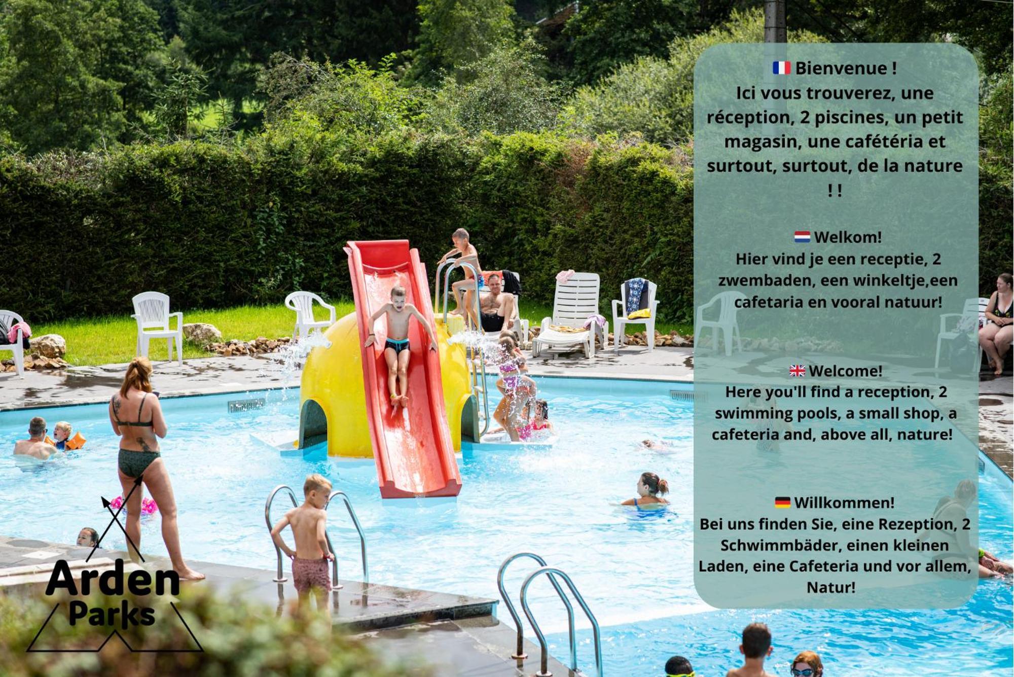 ホテル Ardenparks Petite Suisse Dochamps エクステリア 写真